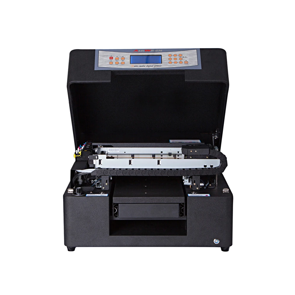 High Quality and Best Price A4 UV Printer Print All Kinds of Products Phone Case Credit Card | Компьютеры и офис