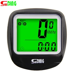 Bicycle Computer Waterproof Bike Digital Odometer Wired 23 Functions Speedometer LCD Stopwatch Cycling Schedule Bike Computer Bicycle Computer Waterproof Bike Digital Odometer Wired 23 Functions Speedometer LCD Stopwatch Cycling Schedule Bike Computer