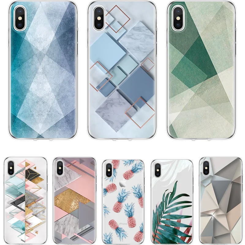 

Coque For iPhone XS Max X XR 5 SE 6S S 8 7 Plus TPU Fundas For Cubot R11 X18 X18 Plus Note S Cover For OPPO F5 F7 F9 Shape Case