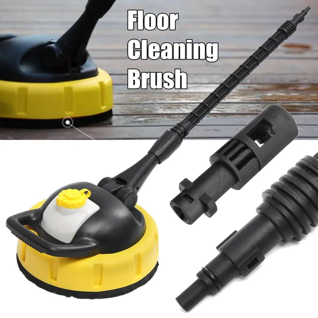 High Pressure Washer Floor Wall Cleaner Jet Wash Floor Cleaning Brush