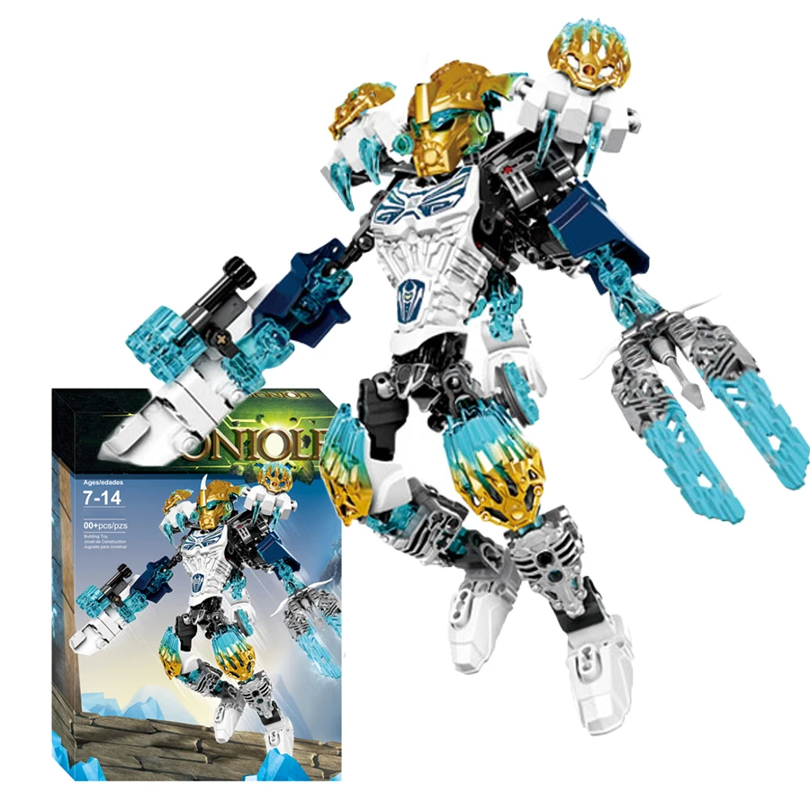 Новинка 2019 BIONICLE 193 шт. копака мелевые фигурки строительный блок сделай сам