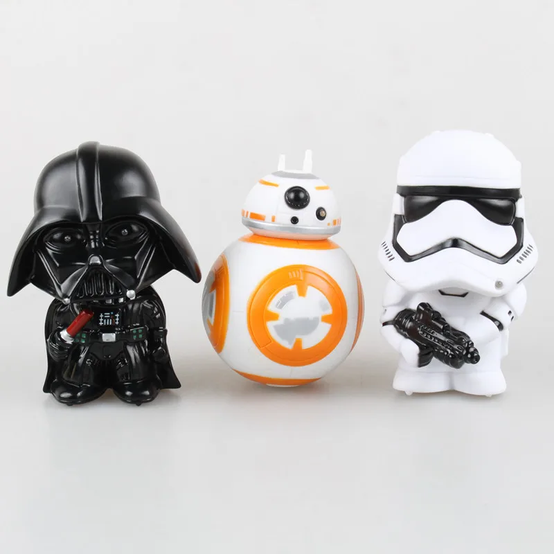 

Figure Darth Vader Sphero BB-8 Droid Robot PVC Action Figure