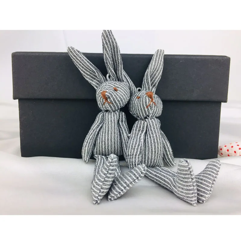 Мини кролик мягкие плюшевые игрушки 12 см 100 шт. маленький подвеска pelucia детский