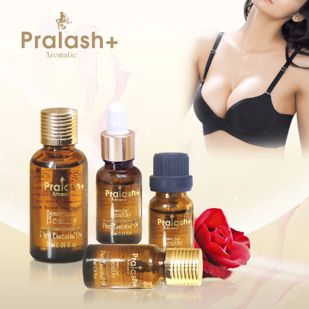 Prolsah+ Pure Plant Extract Breast Enhancement Essential Oil for
