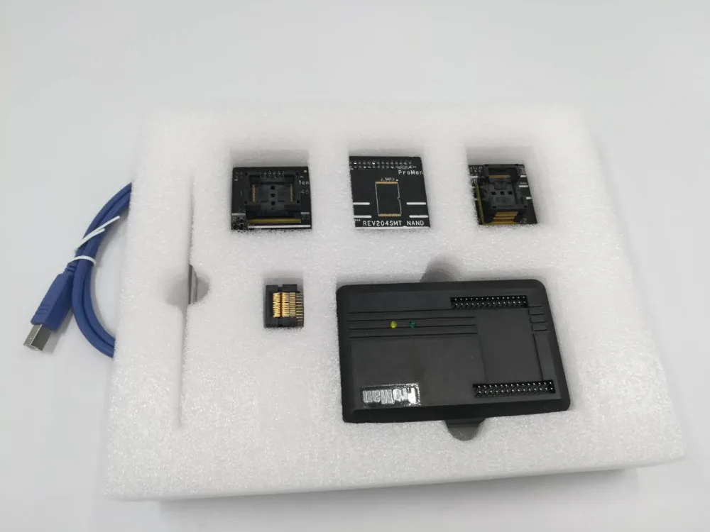 Новое поступление программирующее устройство Proman флэш чип для NAND TSop48 TSOP56 BGA63 BGA64