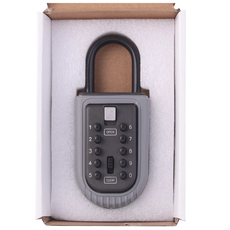 Password keybox lock 4