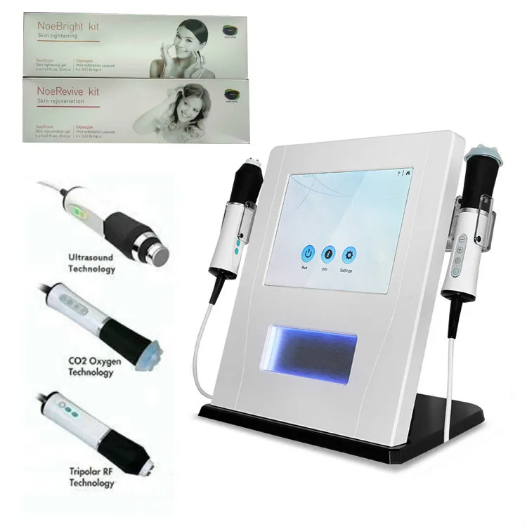 3-in1-RF-Skin-Tightening-exfoliation-  