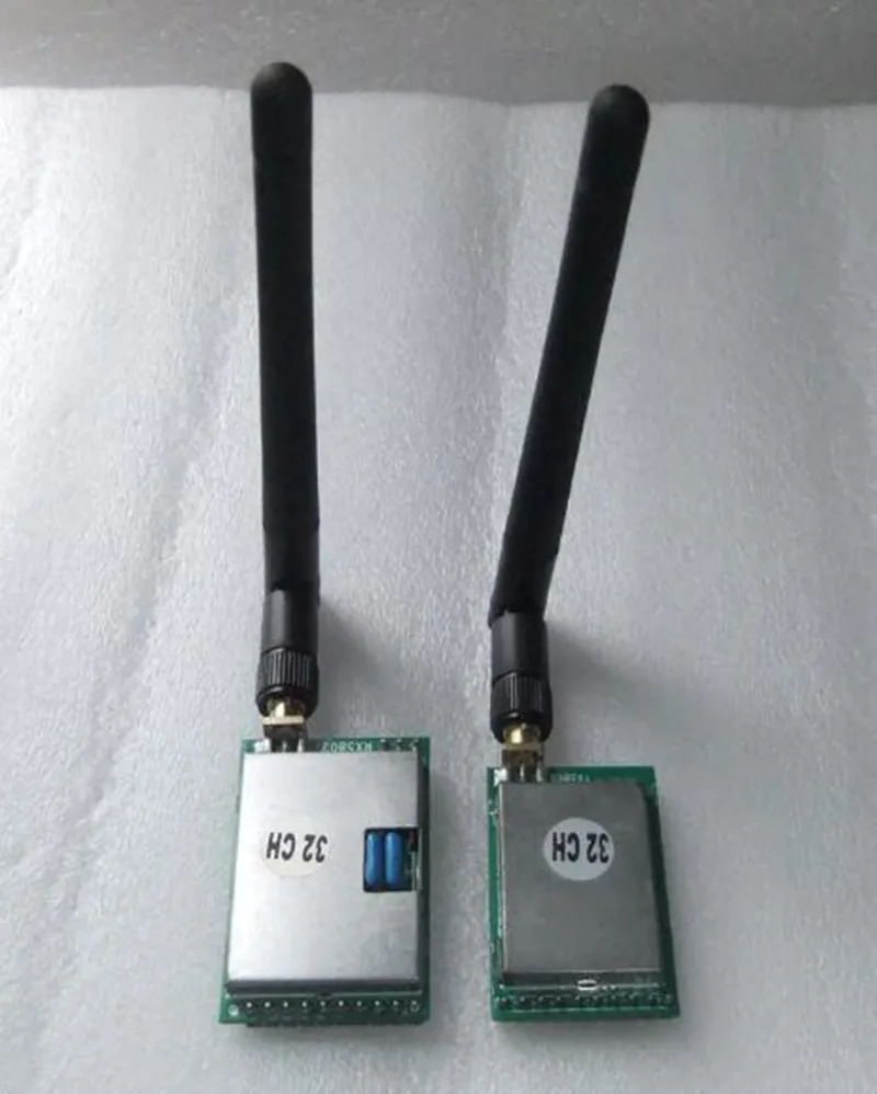 

For FPV 32CH 200Mw 5.8G Wireless Audio Video Transmission Launch&Receiver Module