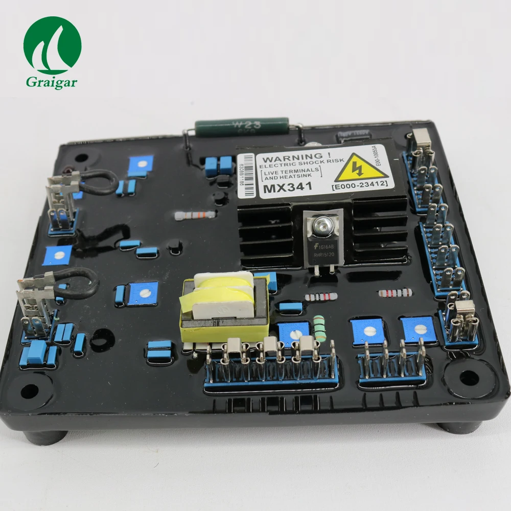 

MX341 Geneartor AVR(BLUE) For use in parallel operation Generator Automatic Voltage Regulator