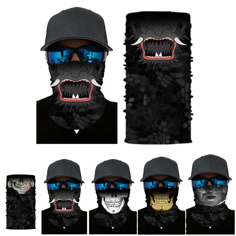 motorbike face scarf