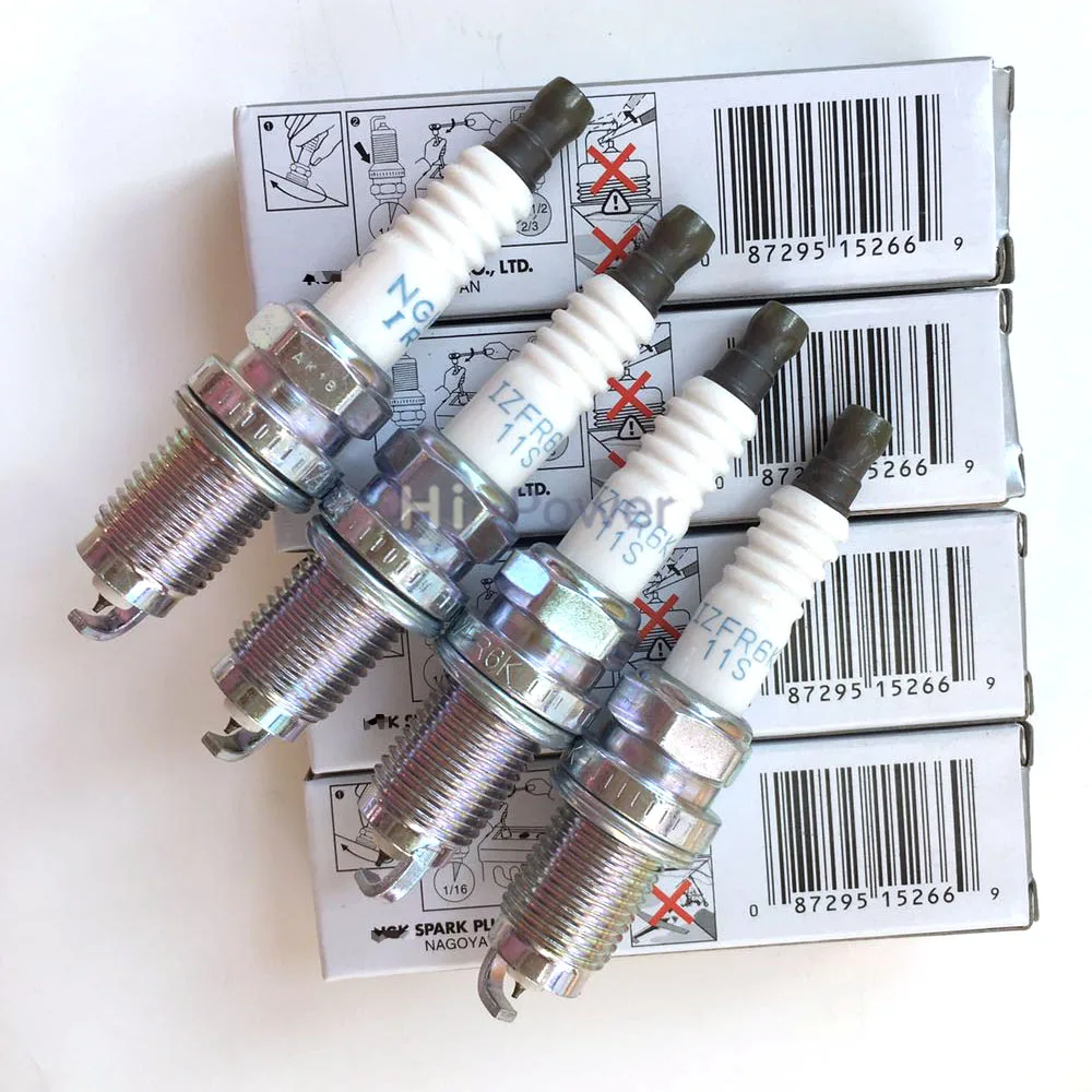 Top Quality 4pcs/Lot. IZFR6K-11S 5266 Car Laser Iridium Spark Plug Fits for Honda Civic 2006-2011 1.8 9807B-561BW IZFR6K11S 5266 Top Quality 4pcs/Lot. IZFR6K-11S 5266 Car Laser Iridium Spark Plug Fits for Honda Civic 2006-2011 1.8 9807B-561BW IZFR6K11S 5266