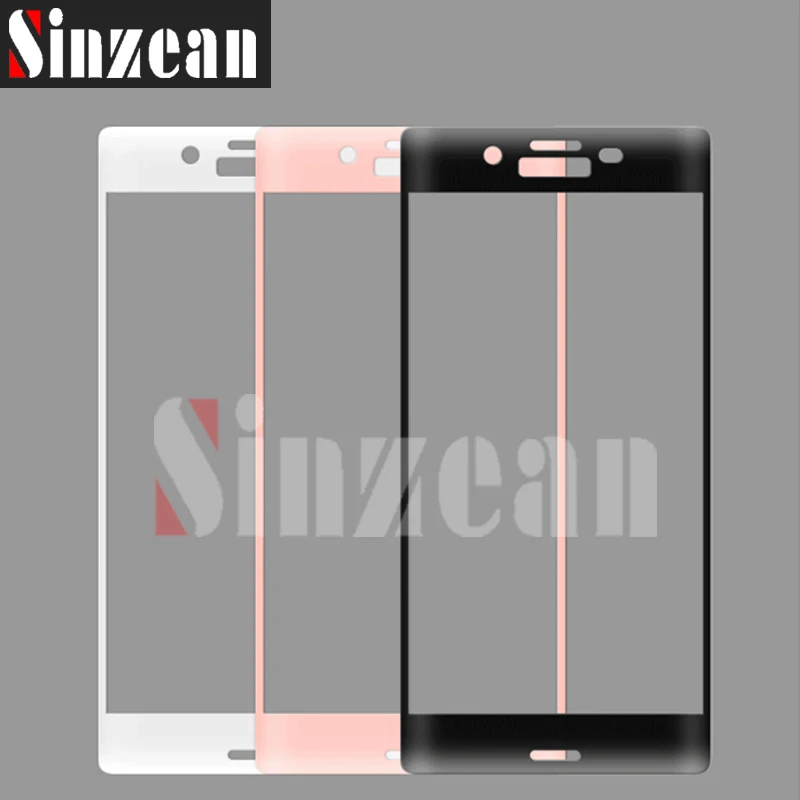 

Sinzean 100pcs 3D Curved Full Covered Tempered Glass Screen Protector For Sony XZ4/XZ3/XZ2P/XZ2/XZ1/XZP/XZ/XZS/XCX/XP(edge glue)