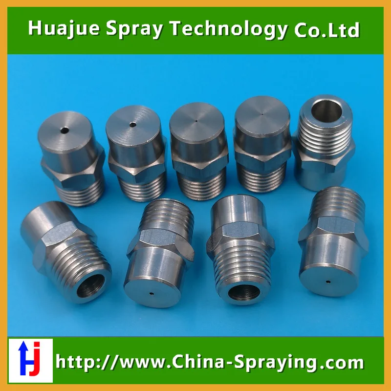 solid stream jet spray nozzle,Stainless Steel full Stream Nozzle with 0