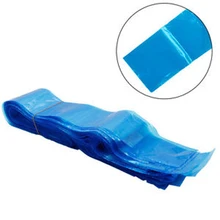 Зажим EZ шнур крышки рукава поставка синий для татуировки машина клип рукав чехол сумка для татуировки аксессуары 250 шт./пакет