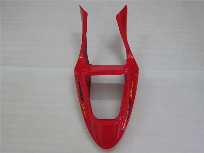 Пользовательские дорожные обтекатели комплект для Honda CBR 600 F4i Обтекатели комплекты 2001 2002 2003 CBR 600 F4i 01 02 03 красный черный aftermarket части тела