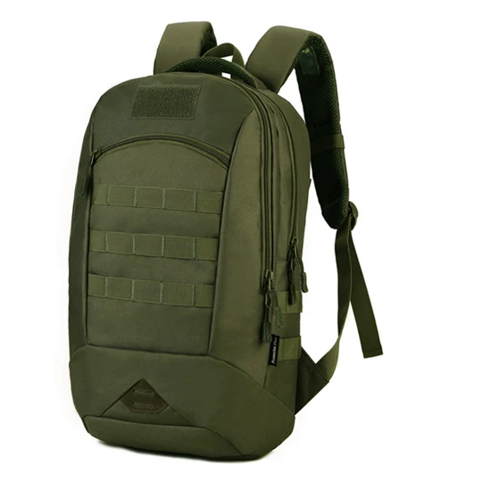1000D водонепроницаемый нейлоновый Военный Рюкзак Molle армейский тактический рюкзак походный рюкзак для путешествий Mochila Escolar - Цвет: Армейский зеленый