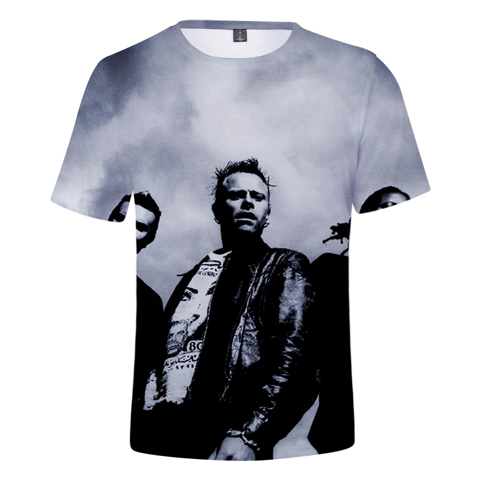 

LUCKYFRIDAYF 2019 R.I.P. The Prodigy Keith flint 3D Tshirts Men/Women 4xl Summer Casual Tee Shirt Men Hip Hop Simple T-shirt Men