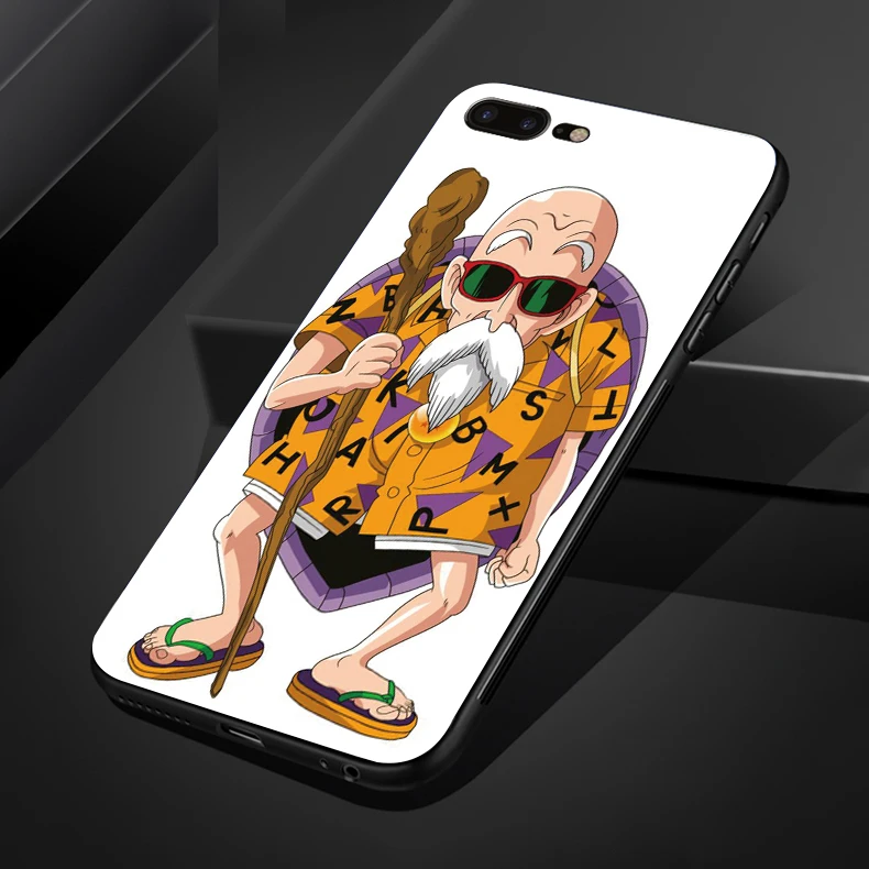 Dragon Ball для iphone 6 6S 7 8 Plus 5 5S SE силиконовый мягкий ТПУ супер сон чехол Гоку чехол для телефона для iphone XR XS X XSMAX 7 8 plus - Цвет: 7200