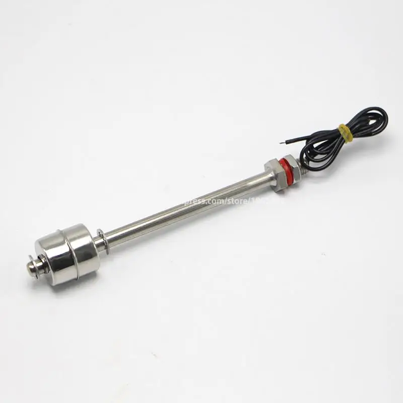 

M10*150MM 100V 10W 0.5A Float Switch 304 Stainless Steel Liquid Water Level Sensor ZS15010 1A1