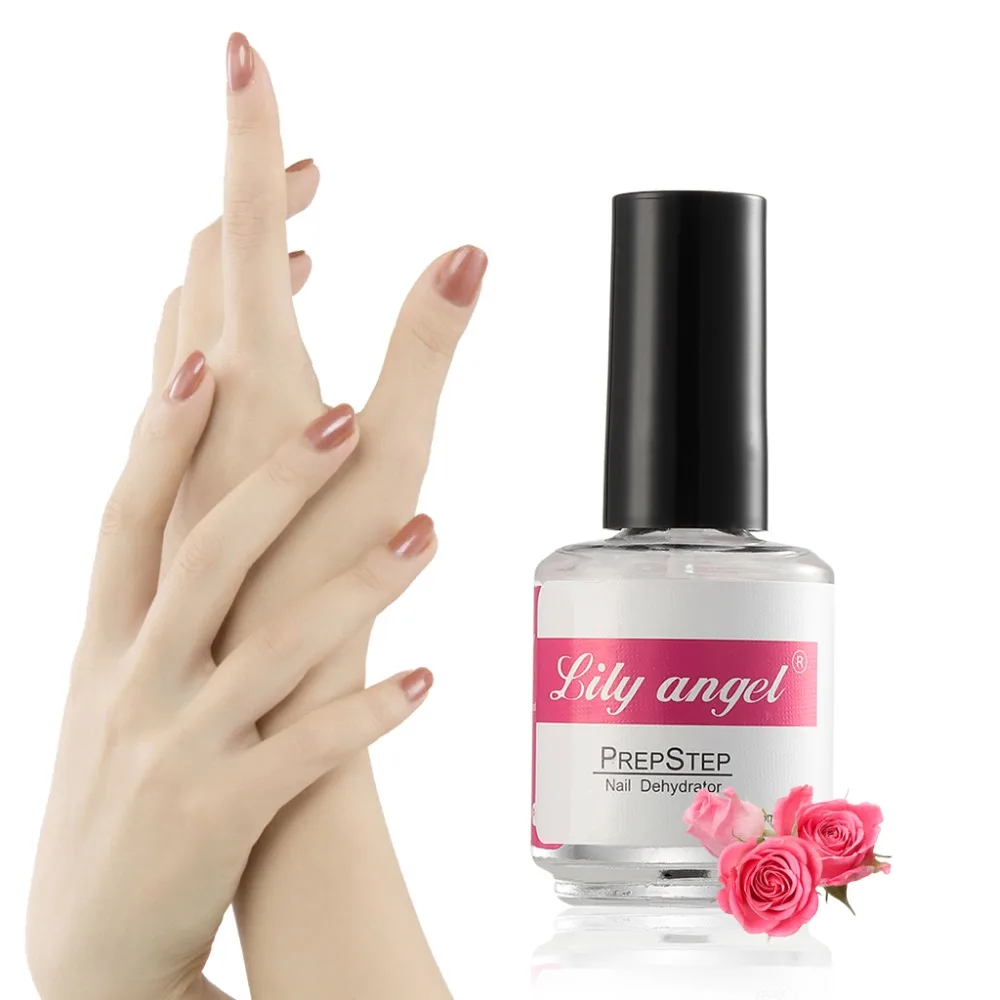 1pc 15ml Nail Prep Step Dehydrator Primer Bond Disinfection Nails Gel