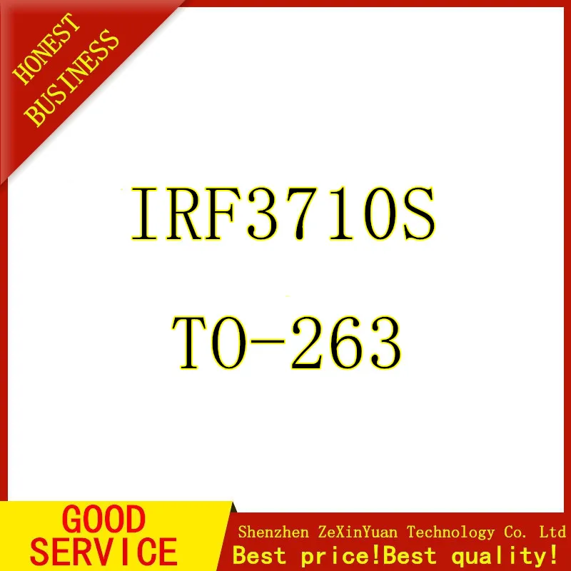 10 шт. IRF3710S F3710S 3710S MOSFET N-CH 100 в 57ATO-263 лучшее качество | Электроника