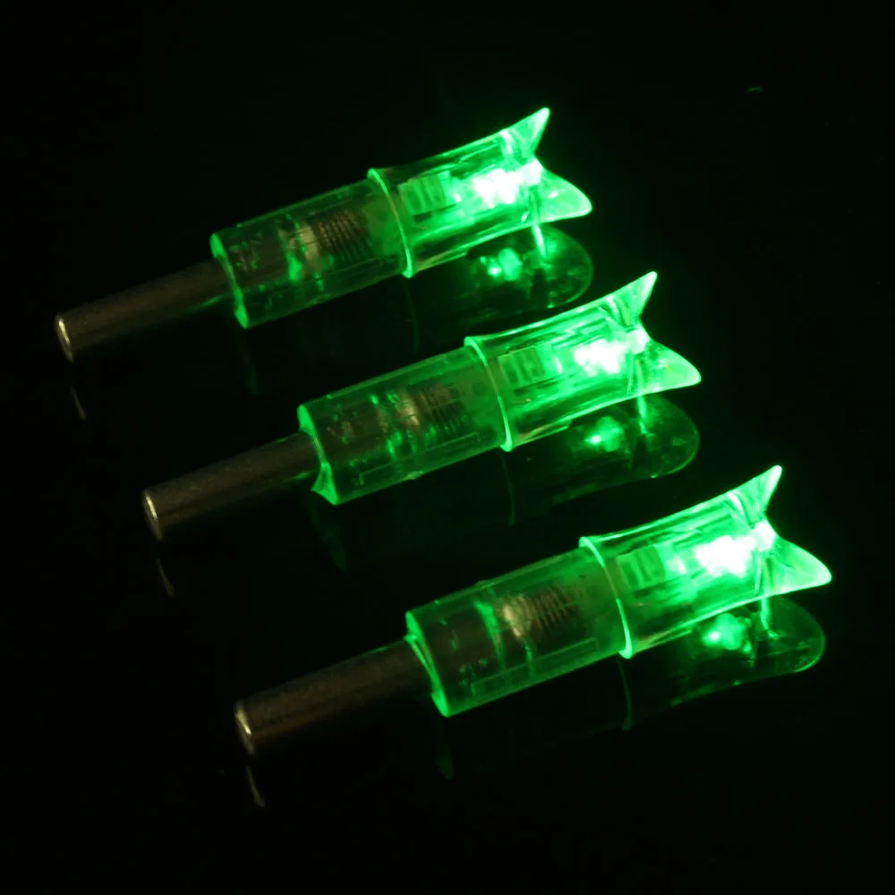 

Automatically Bow String Activated Lighted Crossbow Arrow Nocks