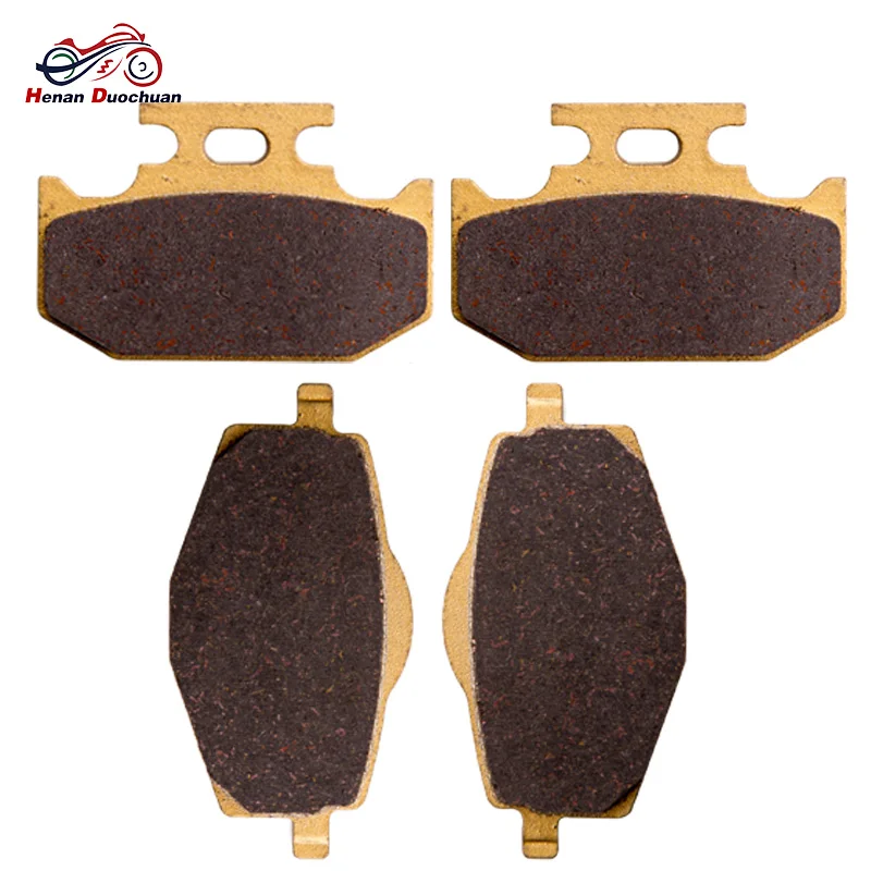 2 пары передних и задних тормозных колодок для YAMAHA DT 125 RE 05 07 2005 2006 2007 части