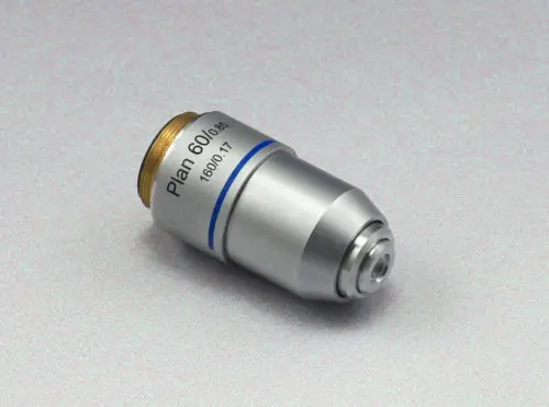 

Biological Microscope 60X PLAN Objective Lens ACH 160/0.17
