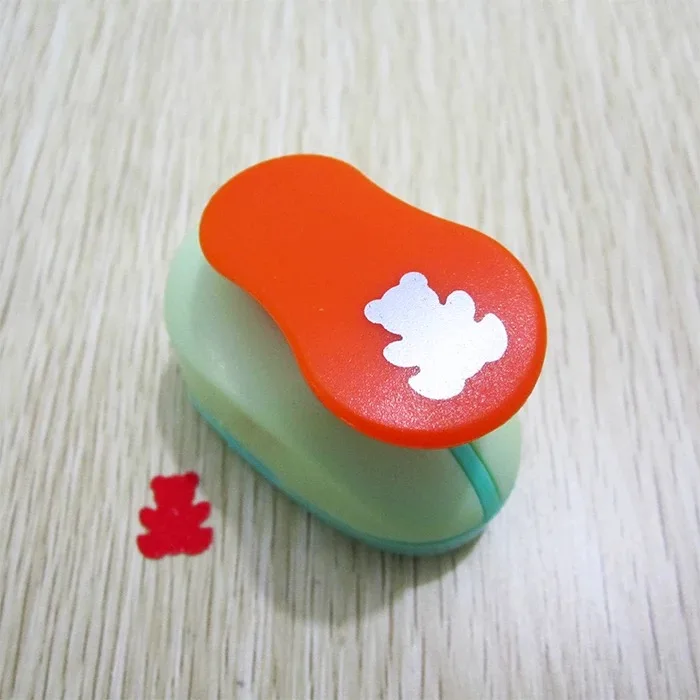 5/8" Bear Shaped Scrapbooking Punches Hole Punch Paper Cutter Scrapbook