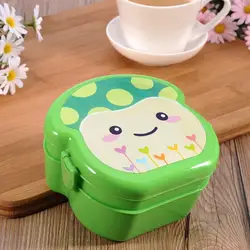 Красивый Ланчбокс герметичный Bento Box Портативный школьный контейнер для еды для детей Пикник Открытый Кемпинг