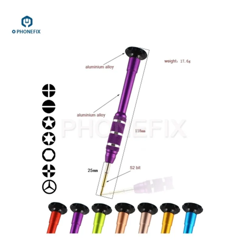 

PHONEFIX Multi-function All Series Screwdrivers Mobile Phone Opening Repair Tools For iPhone Samsung Galaxy With Box