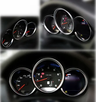 

Angelguoguo Car dashboard decorative ring For Porsche macan Cayenne Panamera 911 series