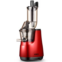 Низкая скорость большой широкий рот Кормление желоб целое яблоко Оранжевый медленная Соковыжималка фрукты овощи питание соковыжималка для фруктов