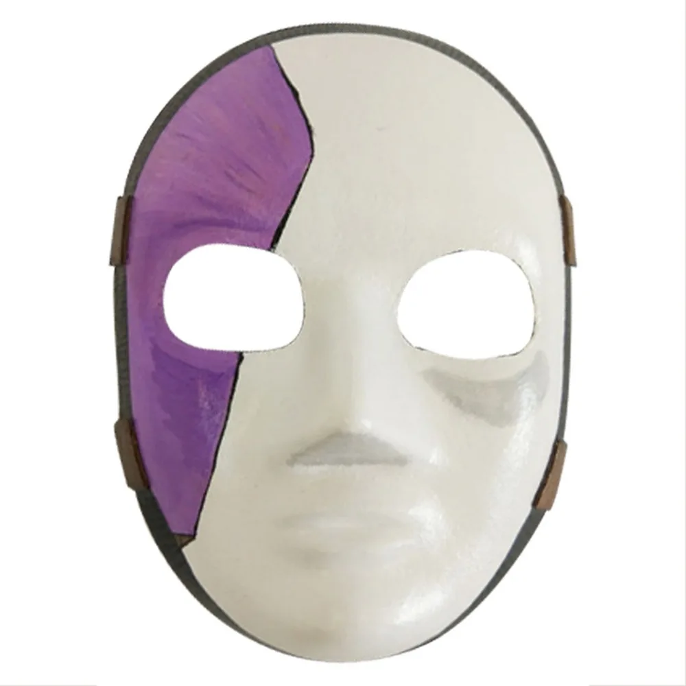 

Game Sally Face Cosplay Mask Horror Party Masks Costume Props Halloween Carnival Cosplay Mask