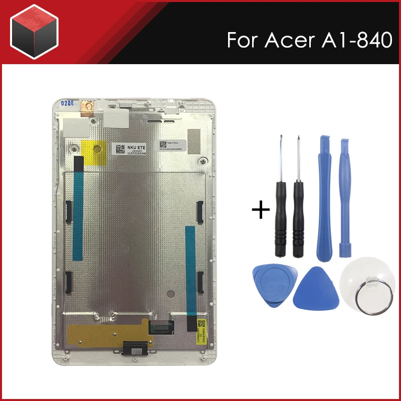 8 &quotЖК-дисплей Экран для acer Iconia Tab A1-840FHD A1-840 A1-840HD A1 840 840HD ЖК-дисплей Дисплей матрица