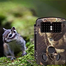 HD Digital Infrared Scouting Camera 12MP Rain-proof Trail Camera Portable Wildlife Hunting Camera 940nm IR LED Video Recorder