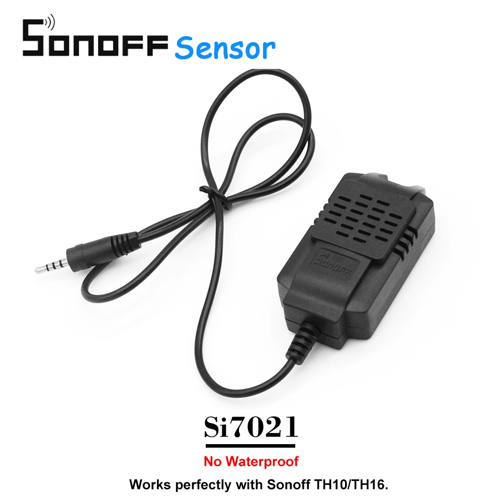 

SONOFF Sensor Si7021 Temperature Humidity Sensor Probe High Accuracy Monitor Module for Sonoff TH10 Sonoff TH16 AM2301 DS18B20