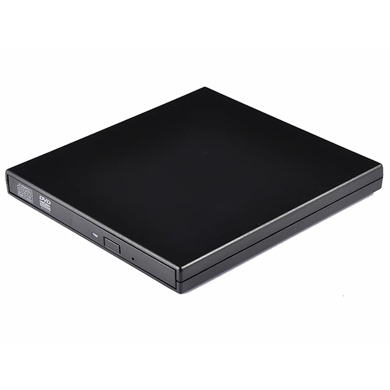 Portable External Slim USB 2 0 DVD ROM Optical Drive CD DVD ROM font b Disk
