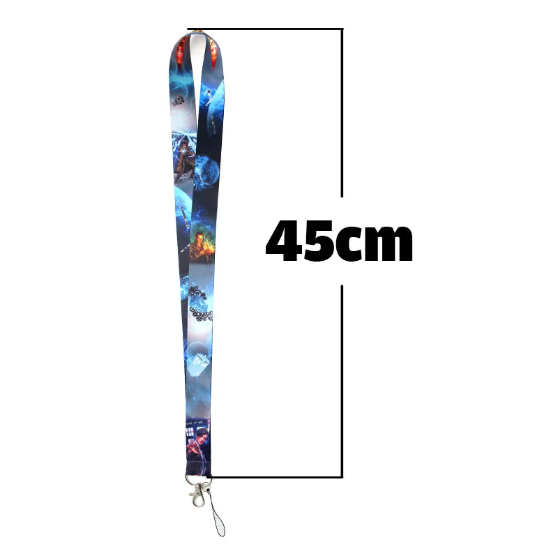 P1928 Dongmanli Доктор Кто брелок талреп значок ID Lanyards/Мобильный телефон Веревка/ключ шнурок шеи ремни ювелирные изделия