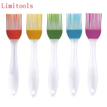 LIMITOOLS силиконовая печенья для выпечки Посуда для барбекю торт Мучные Кондитерские изделия хлеб крем для масла Инструмент для поливки мяса кухонные принадлежности гаджет