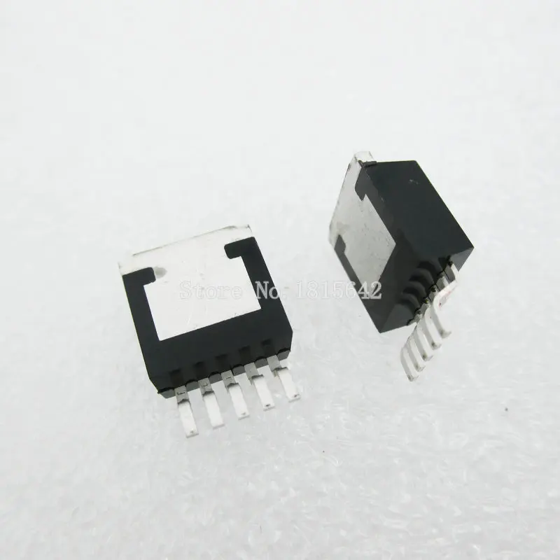 10 Pz Lm2596S-Adj To-263 Lm2596S Lm2596 150 Khz 3A Regolatore Di Tensione Step-Down Nuovo All'Ingrosso