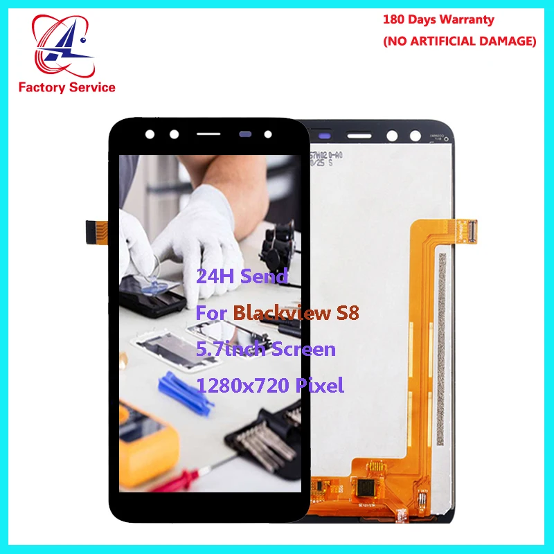 Blackview S8 LCD 1113