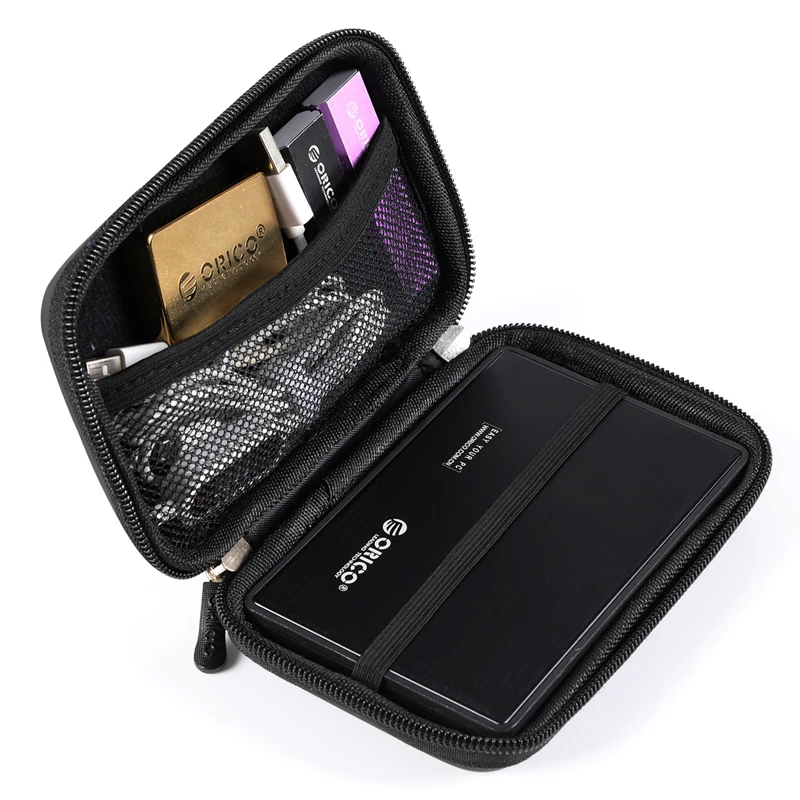 ORICO 2.5 بوصة HDD SSD حماية حقيبة حالة مربع تخزين الخارجية قرص صلب صناديق الطاقة البنك كابل يو اس بي المحمولة حماية حقيبة ORICO 2.5 بوصة HDD SSD حماية حقيبة حالة مربع تخزين الخارجية قرص صلب صناديق الطاقة البنك كابل يو اس بي المحمولة حماية حقيبة
