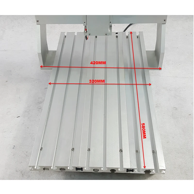 ЧПУ рама 3040 ЧПУ фрезерный станок рама 400*300 рабочая зона Бесплатный налог на RU