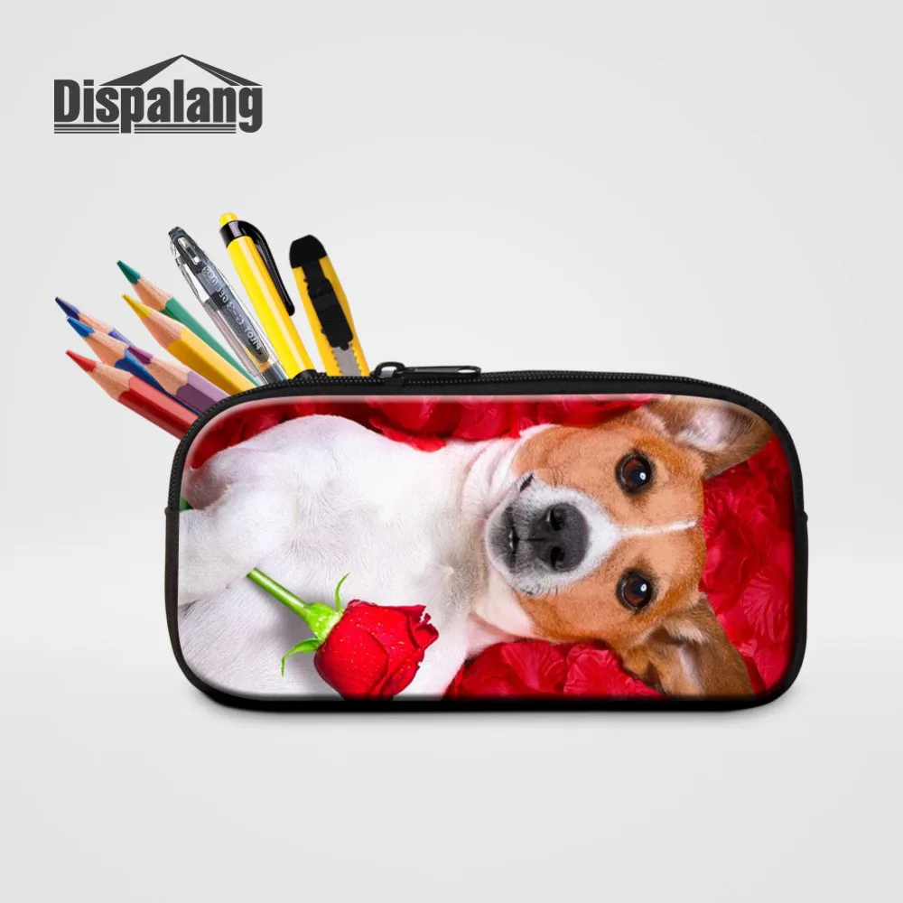 Dog Print Kids Pencil Bags (9)