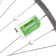 22 LED 15 Patterns Bicycle Wheel Spokes IPX6 Waterproof Bright Flashing Bike Tire Light Lamp Cycling Accessories Bicycle Light