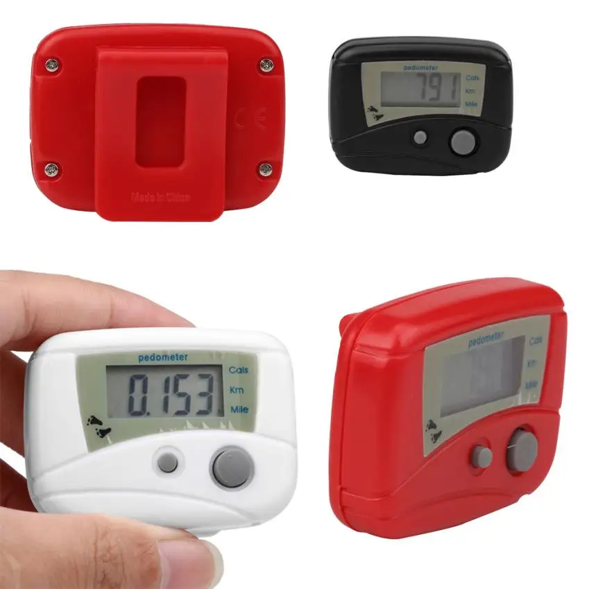 Activing Digital LCD Run Step Mini Pedometer Calorie Walking Distance Counter ST29