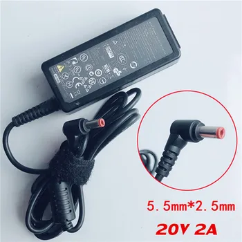 

7XINbox 20V 2A LN-0403A3C Genuine Charger For Lenovo G475 U310 U260 S9 S10 S100 S110 S10-2 S200 S12 S205 S206 55Y9361 Adapter
