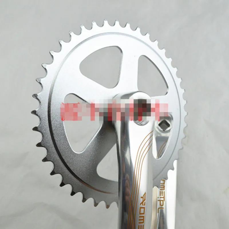

Q683 dead speed single speed car variable speed car modified tooth plate 42T, 44T dental plate Bicycle Crank & Chainwheel