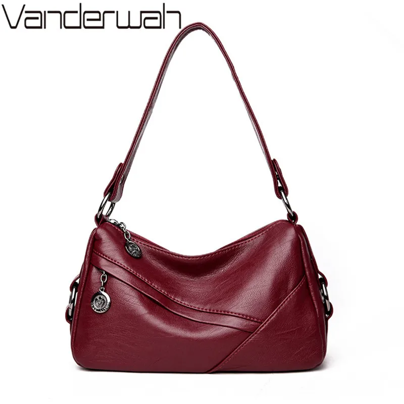

leather luxury handbags women Bags Designer female small Hand bags high quality shoulder bag women top-handle bags sac a main